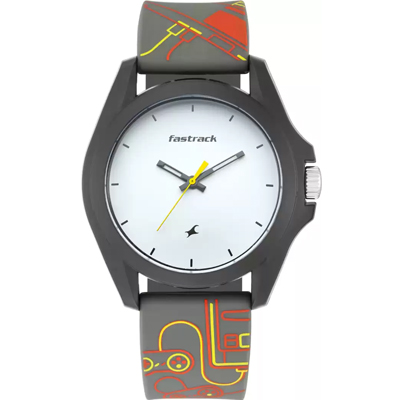 "Titan Fastrack  68011PP02 (Unisex) - Click here to View more details about this Product